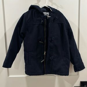 Boys pea coat size 7/8 excellent condition